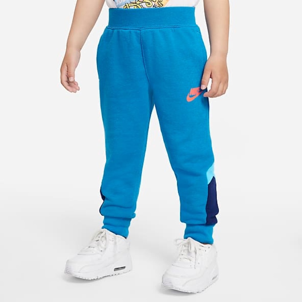 💙 NWT Nike Baby Boy's Sportswear DNA Pants IMPERIAL BLUE Jogger Size 3T